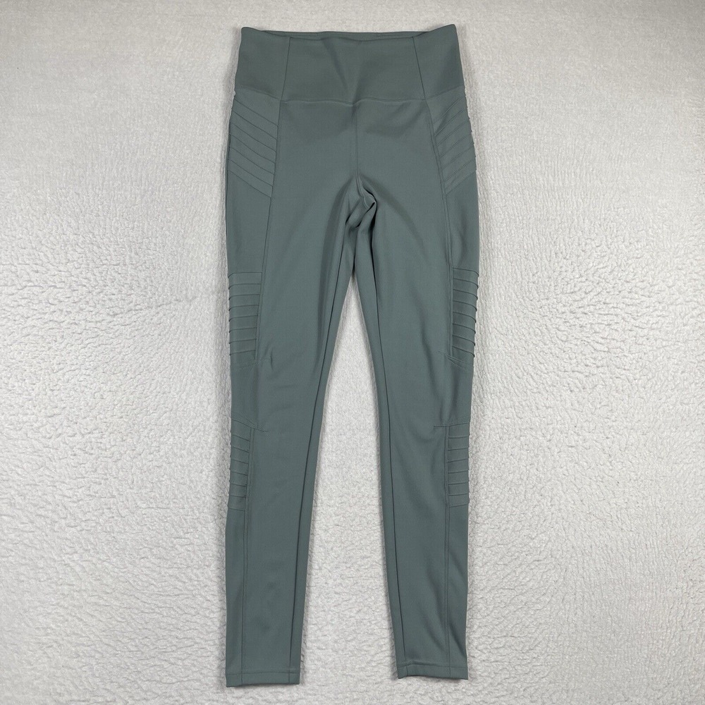 Athleta Leggings Womens Small Delancey Moto Tight Career Athleisure Everyday Gym